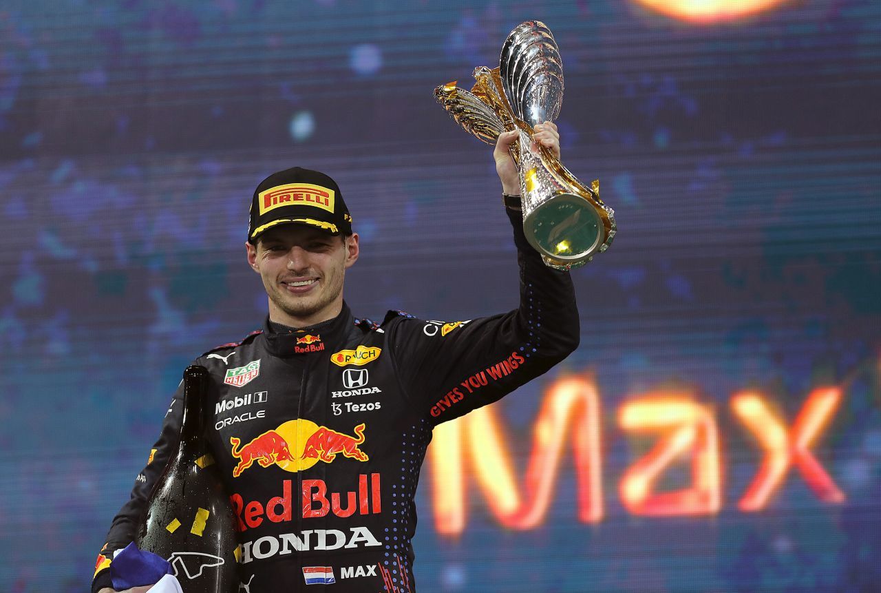 Max Verstappen, Weltmeister 2021.