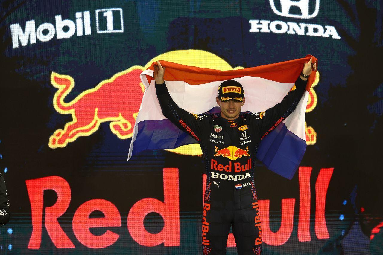 Max Verstappen, Hollands erster F1-Champion.