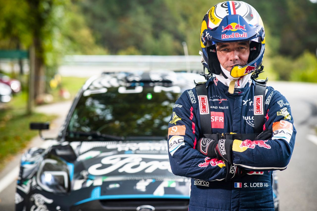 Unglaublich: Schon nächste Woche wird Sebastien Loeb erstmals im Ford bei der Rallye Monte Carlo an den Start gehen.