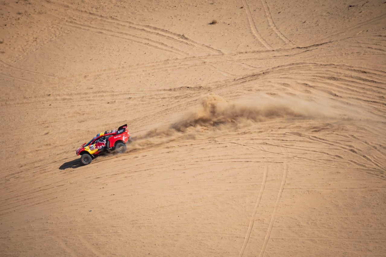 Sebastien Loeb.