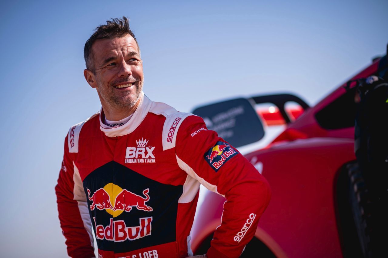 Sebastien Loeb.