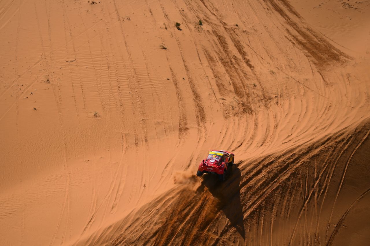 Die Dakar zeigt Kante.