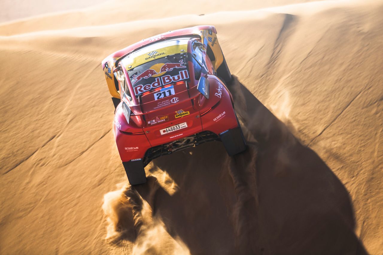 Für Loeb ging es in den letzten Tagen steil bergauf.