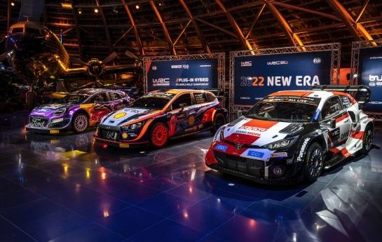 In Salzburg wurden die brandneuen Rallye-Boliden für die WM 2022 präsentiert. Wir zeigen die neuen Rallye1-Autos von Toyota, Hyundai und Ford. - Das ist die Rallye-WM 2022