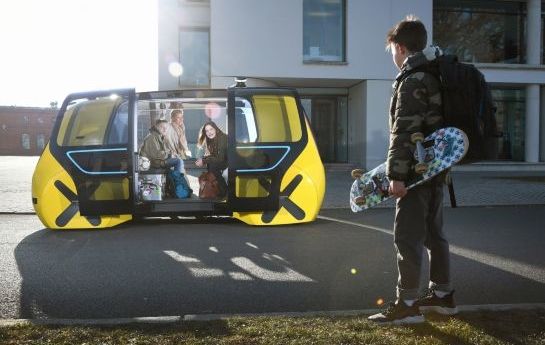 AUTONOMES FAHREN - Schiene statt Straße? Es  könnte umgekehrt kommen