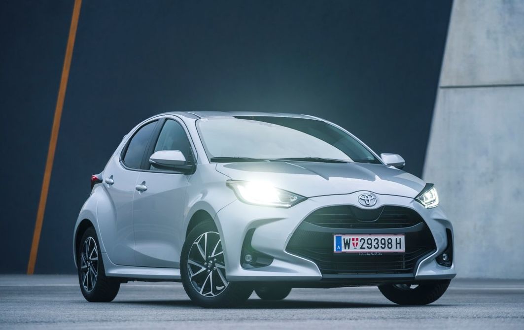 Test: Toyota Yaris 1,5