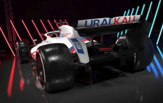 Der erste Rennwagen der Revolutions-Generation 2022 ist da! Haas zeigt die ersten Bilder vom neuen Boliden von Mick Schumacher. - Schumachers neues Auto