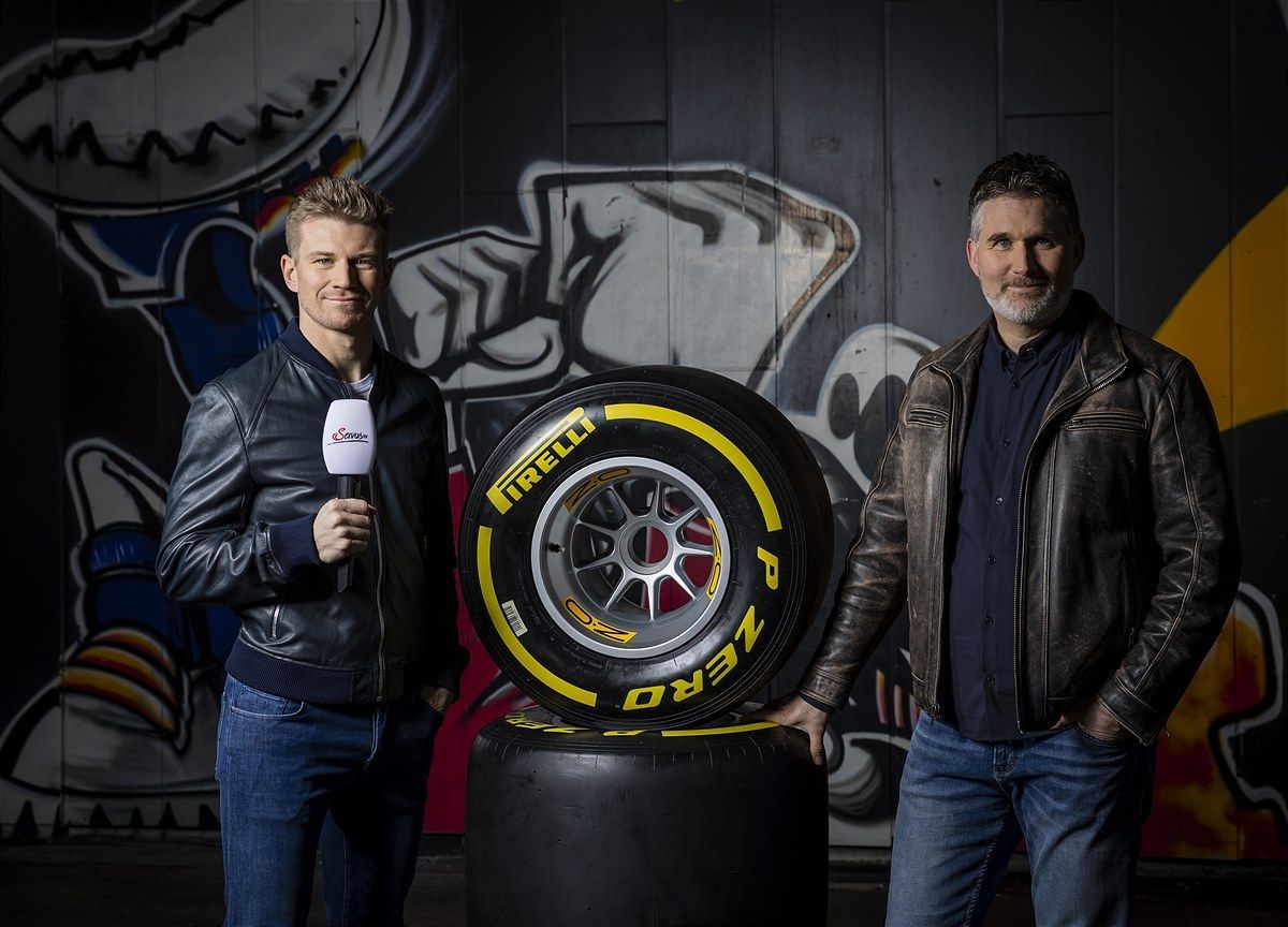 Nico Hülkenberg und Andreas Gröbl gehen in die zweite Saison als Formel-1-Duo bei Servus TV.