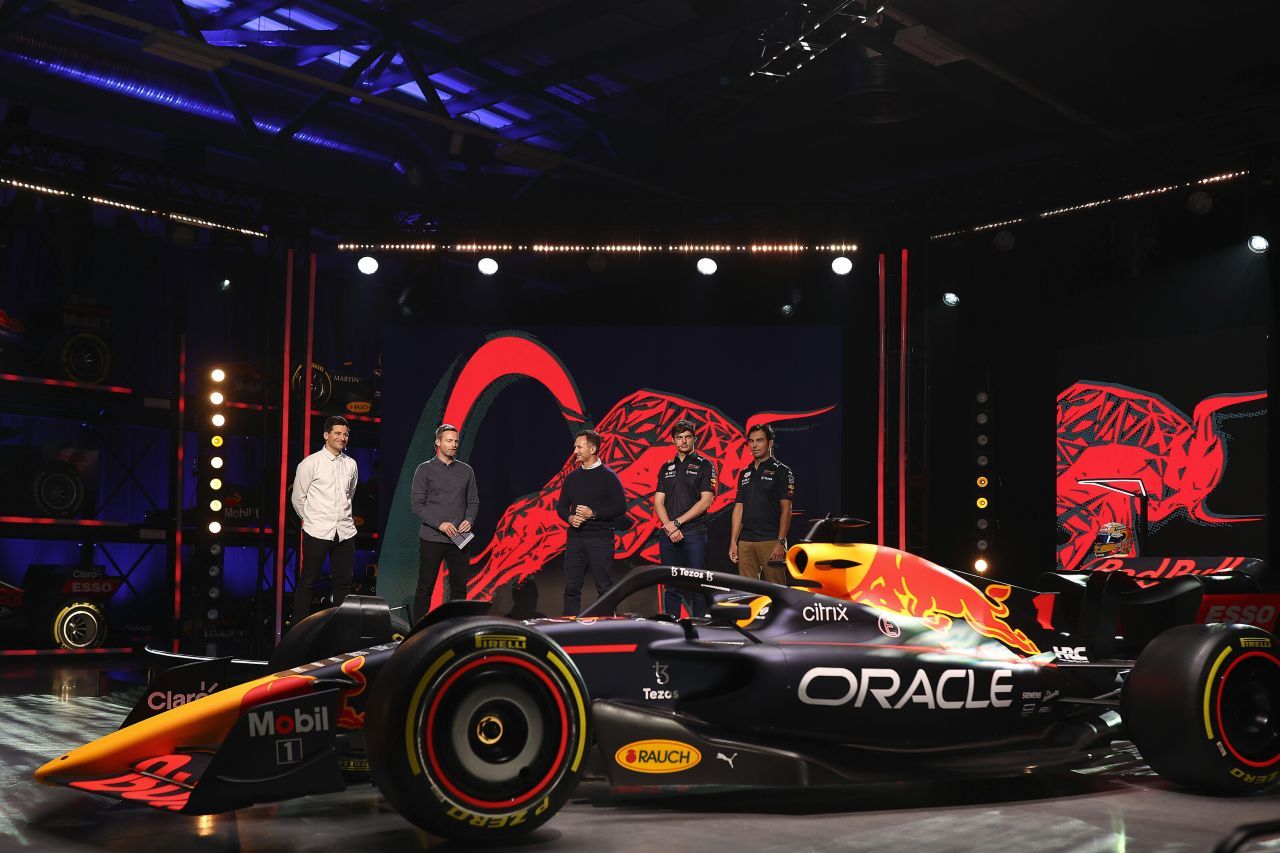 Red Bull RB18 – der Red Bull Racing für die Saison 2022 ist präsentiert.