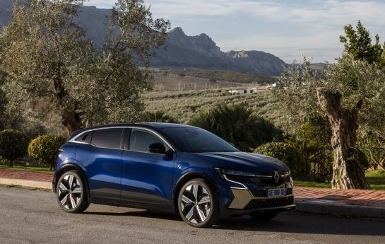 Erster Test: Renault Megane E-Tech Electric - Projekt Premium