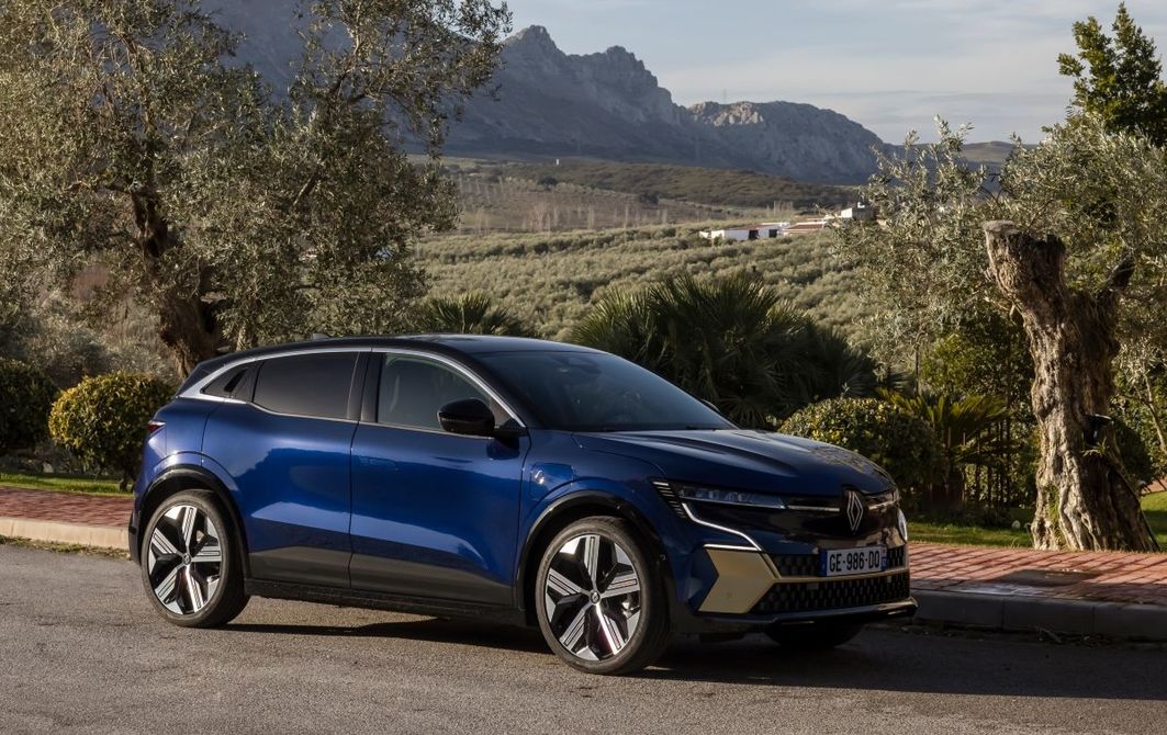 Erster Test: Renault Megane E-Tech Electric, Projekt Premium