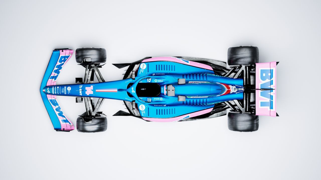 BWT Alpine A522.