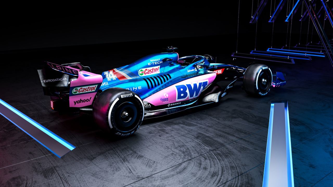 BWT Alpine A522.