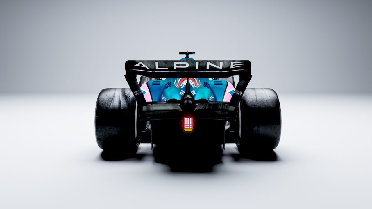 BWT Alpine A522.