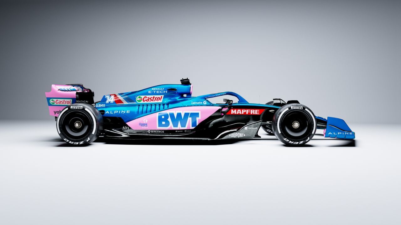BWT Alpine A522.