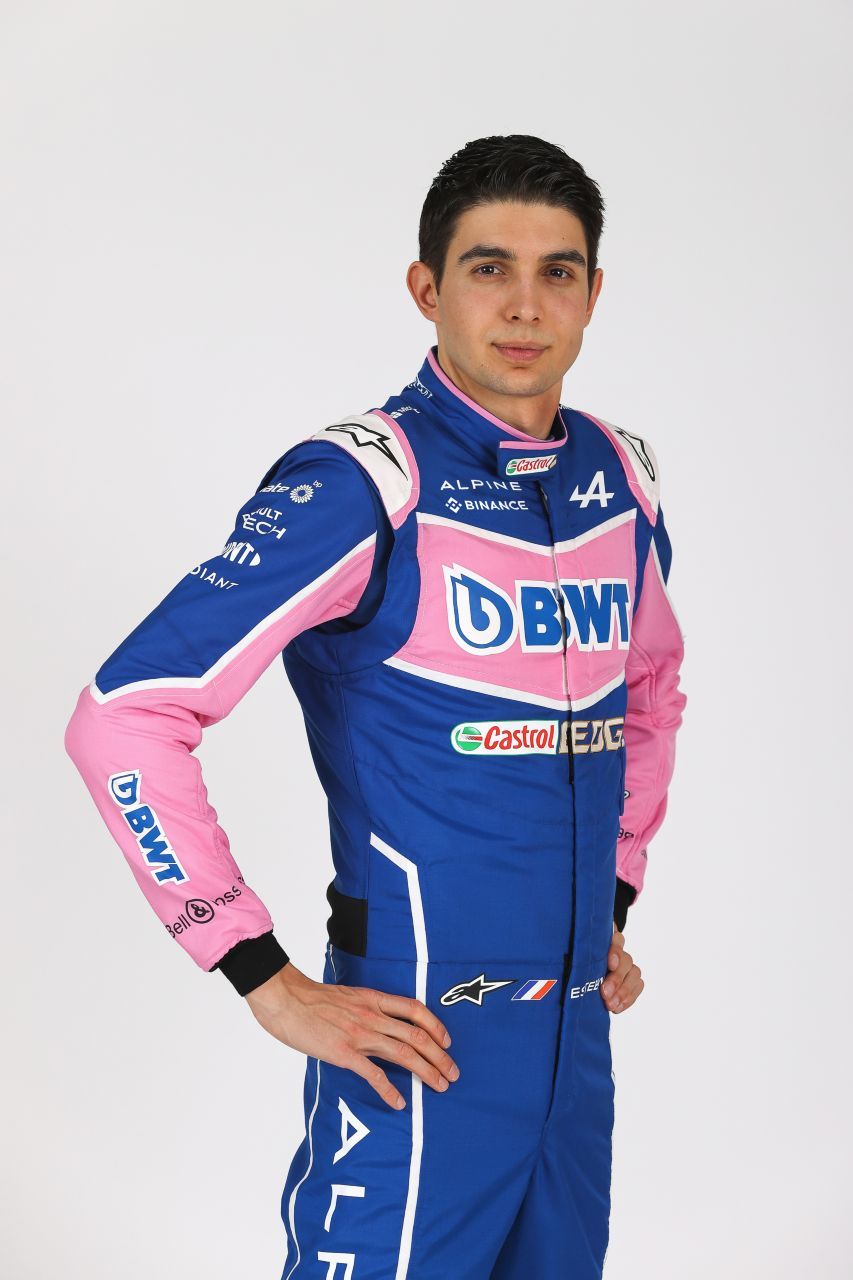 Esteban Ocon (Alpine).