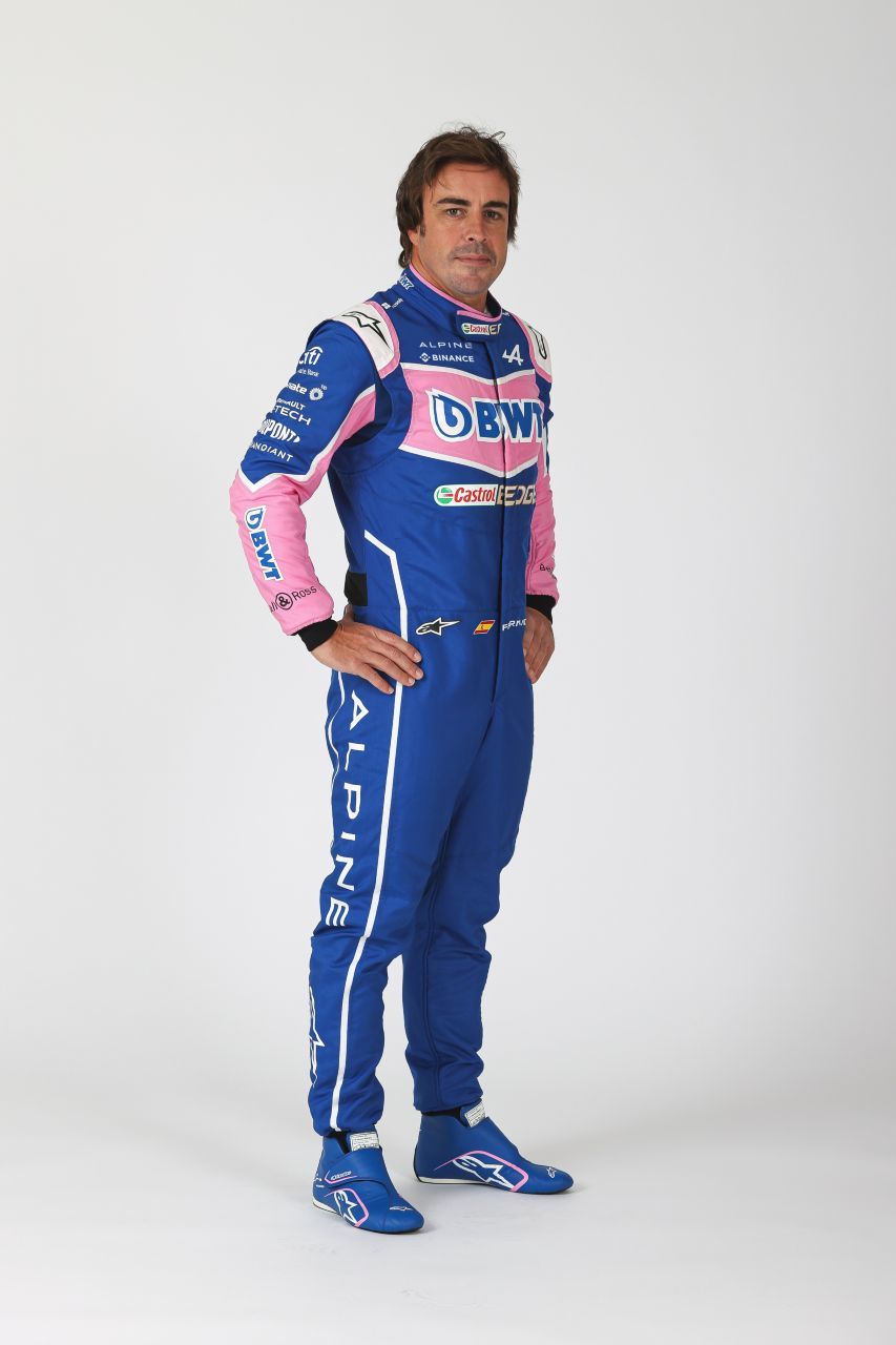 Fernando Alonso (Alpine).