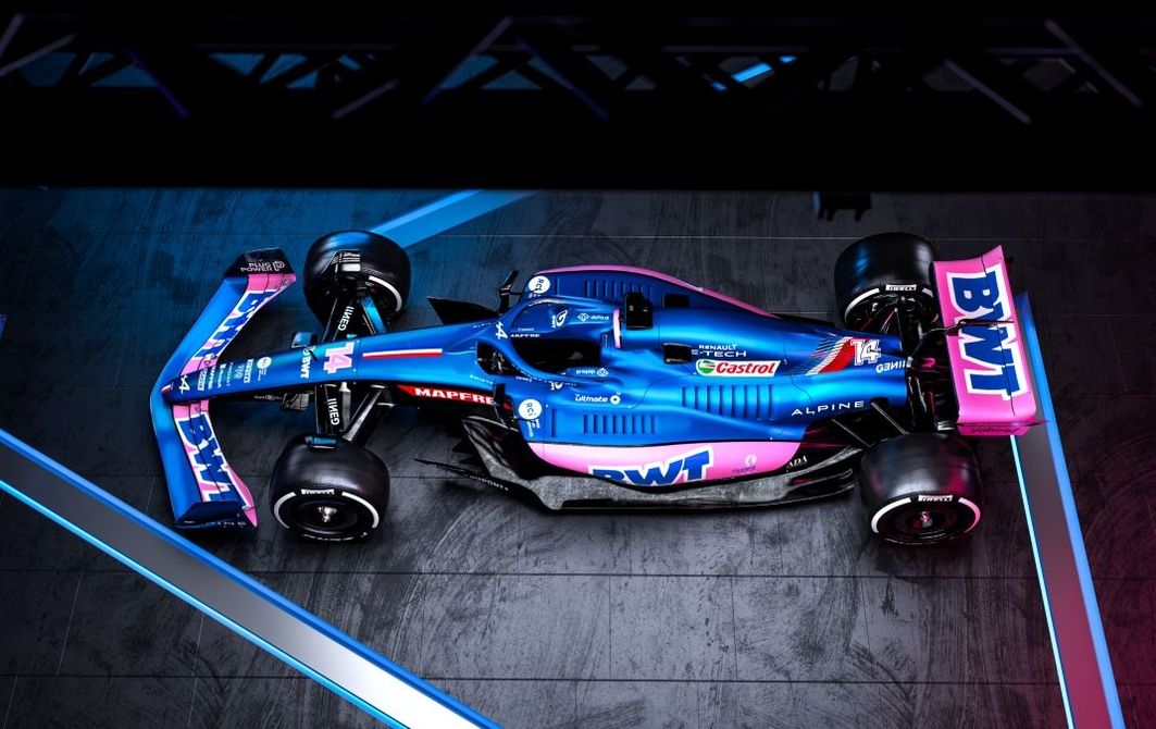 ALPINE FORMEL 1