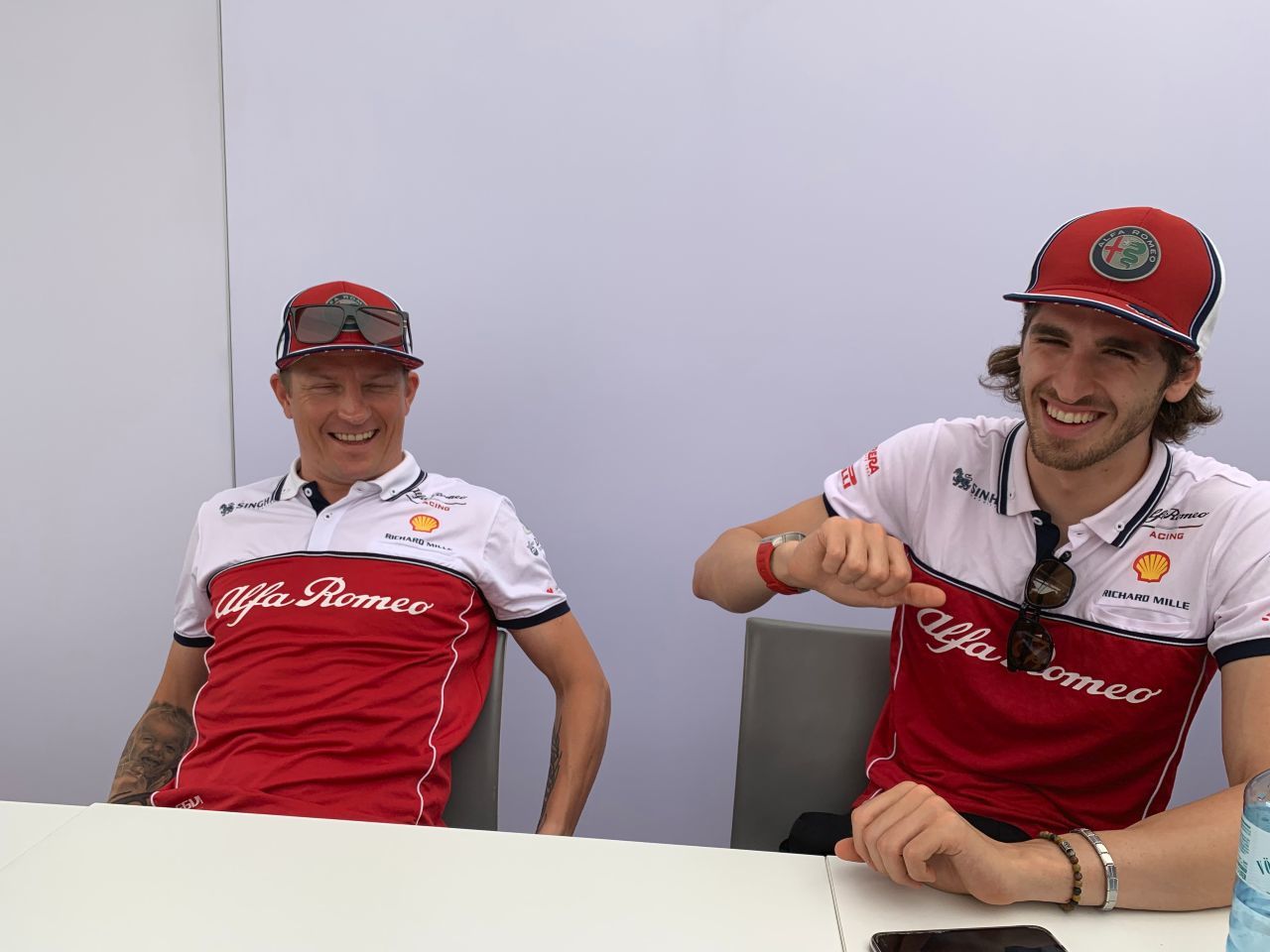 Räikkönen-Freund Antonio Giovinazzi fuhr zuletzt drei Saisonen bei Alfa Romeo.