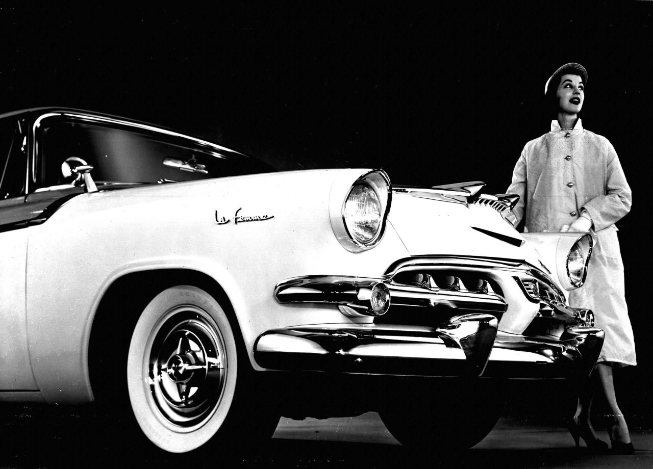 Dodge La Femme von 1955, ein Modell extra für die „Frau von Welt“.