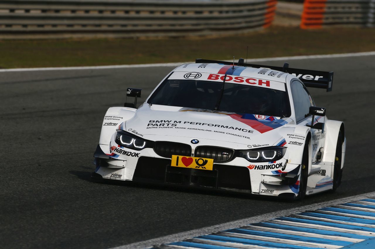 George Russell. Bis heute ist er Fan der DTM, wie auch Max Verstappen und Co..