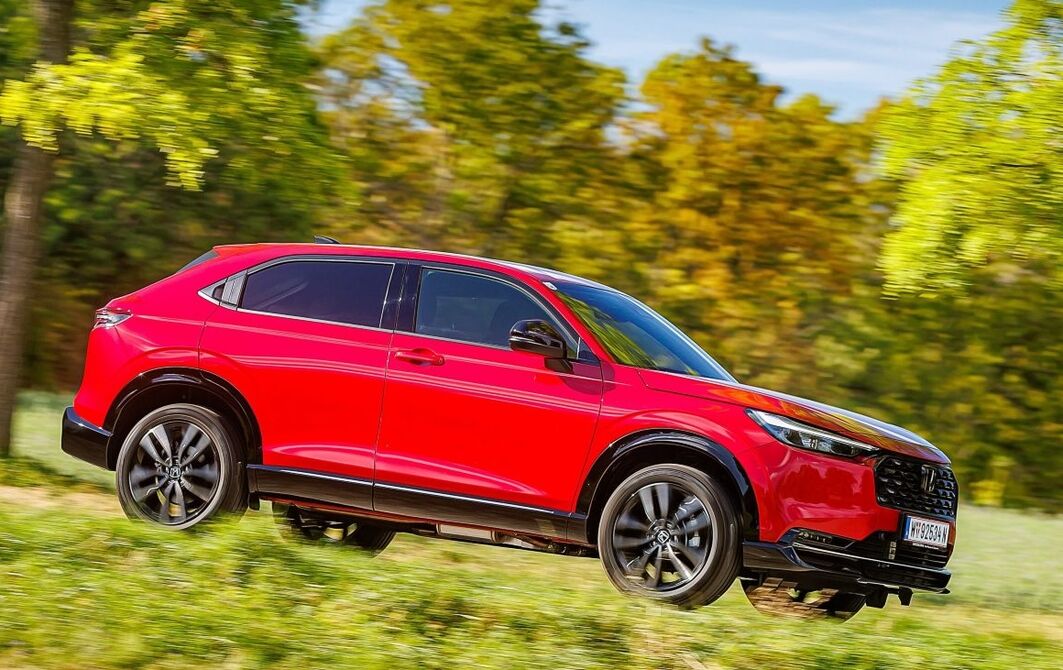 Test: Honda HR-V