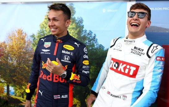 Ein unterschätzter Sieger des Formel-1-Auftaktes in Bahrain: Alex Albon im Williams. Einer für Red Bull Racing? - Einer für  Verstappen