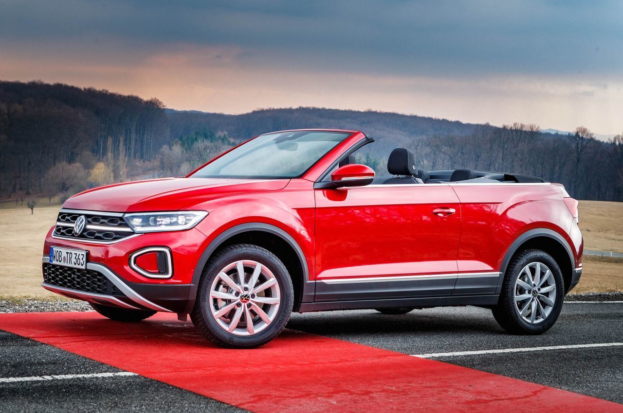 VW T-Roc Cabriolet Move (Test 2023): Zieht das Freiluft-SUV auch