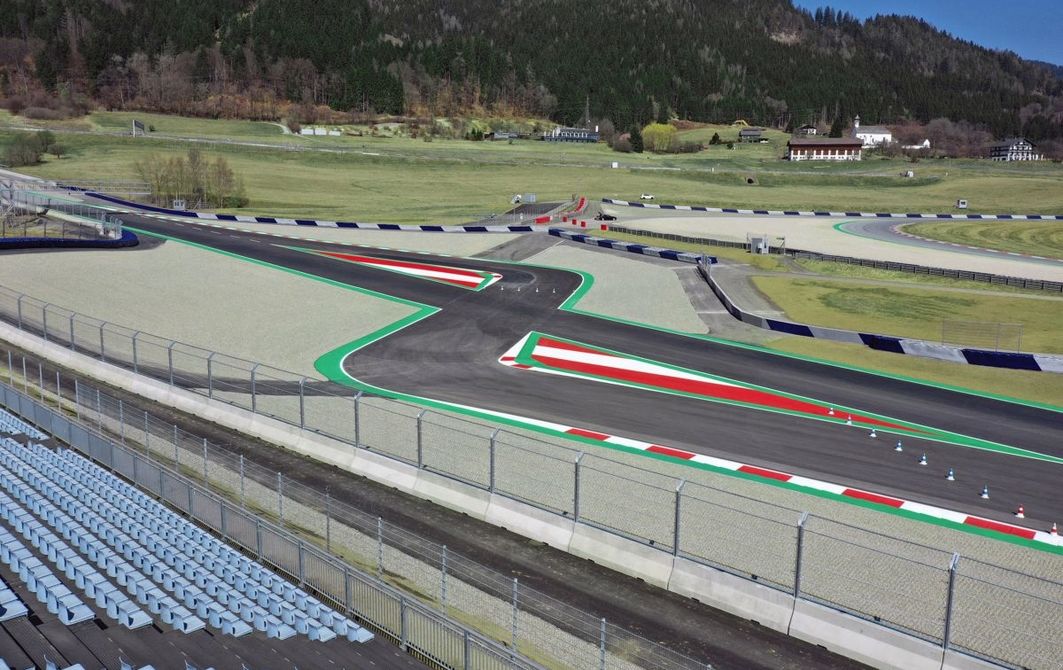 Red Bull Ring Schikane