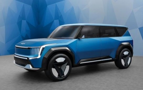 Vorstellung: Kia EV9 Concept - Mehr als nur Show