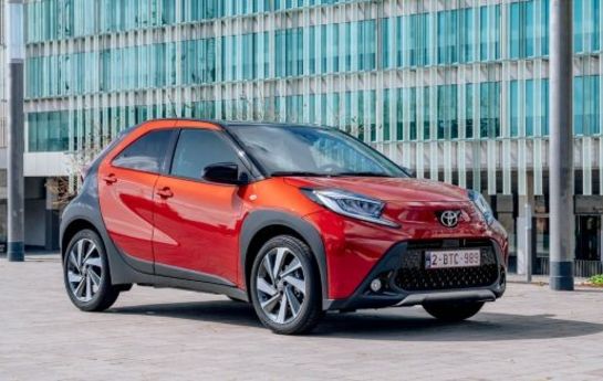 Erster Test: Toyota Aygo X - Ein kleiner Designgigant