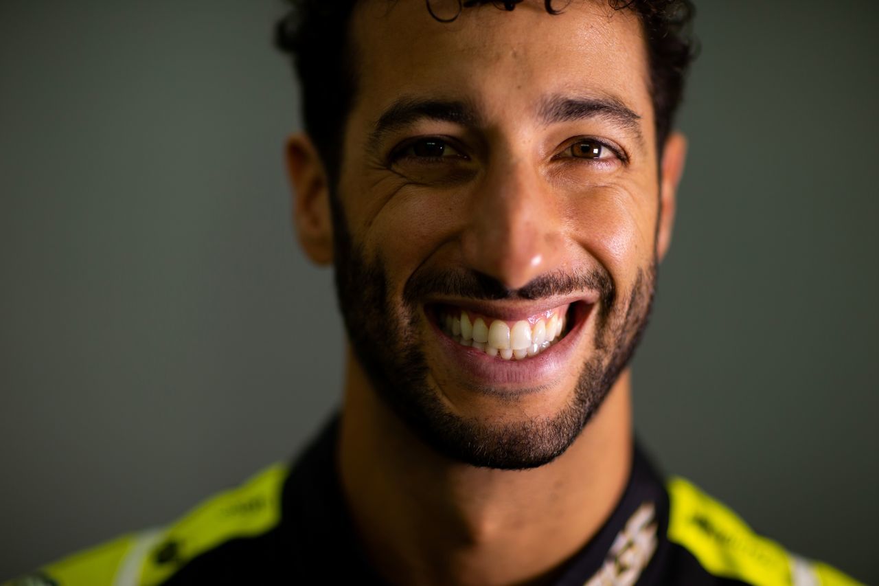 Das Bild, das alle Fans wider sehen wollen: Dani Ricciardo, lachend.