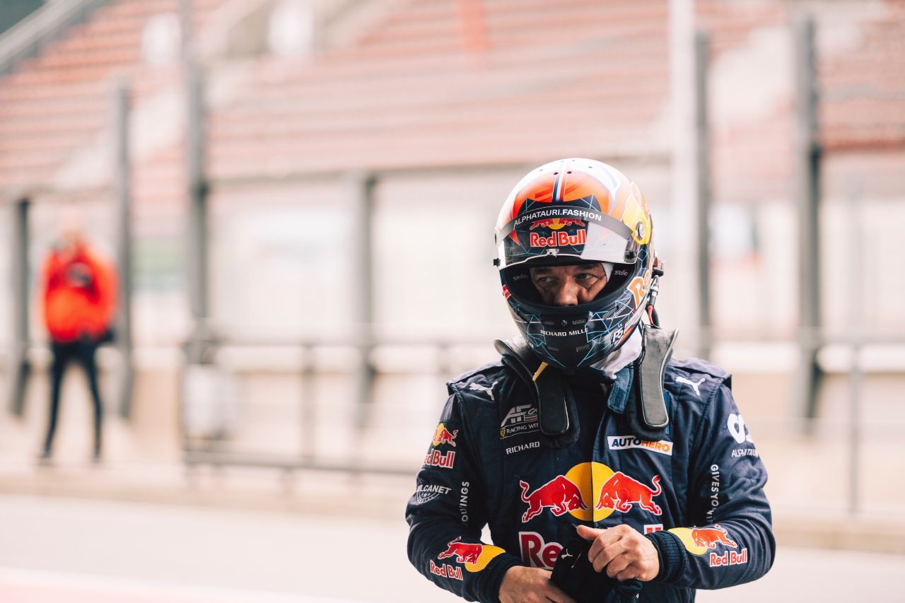 Loeb beim DTM-Test in Spa Ende März.