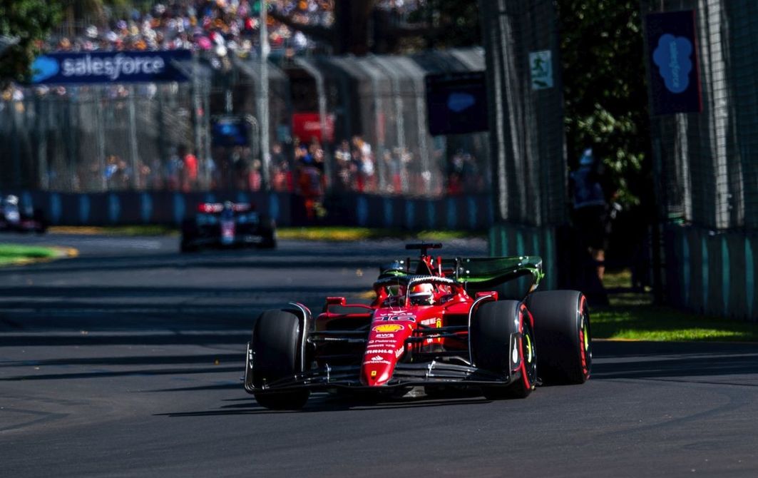 Charles Leclerc Melbourne