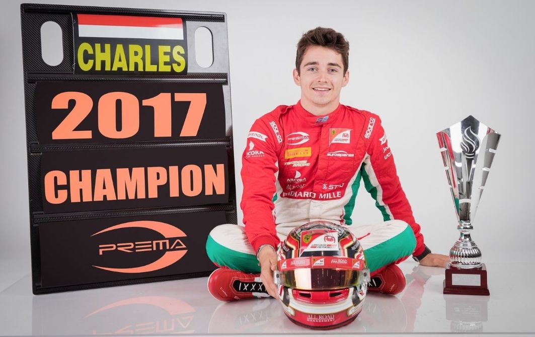 CHARLES LECLERC, FORMEL-1-SUPERSTAR