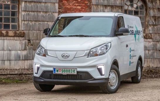 Maxus – neue Marke für elektrische Nutzfahrzeuge - Günstige Energiewende
