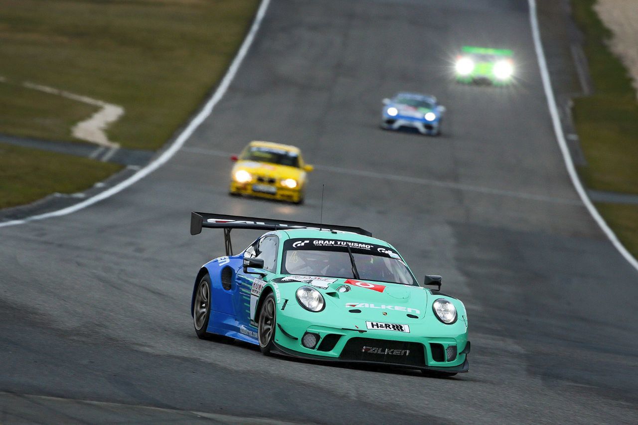 Sternstunde 2018: Sieg am Nürburgring – mit einem sensationellen Nordschleifen-Rekord, der fast vier Jahre halten sollte.