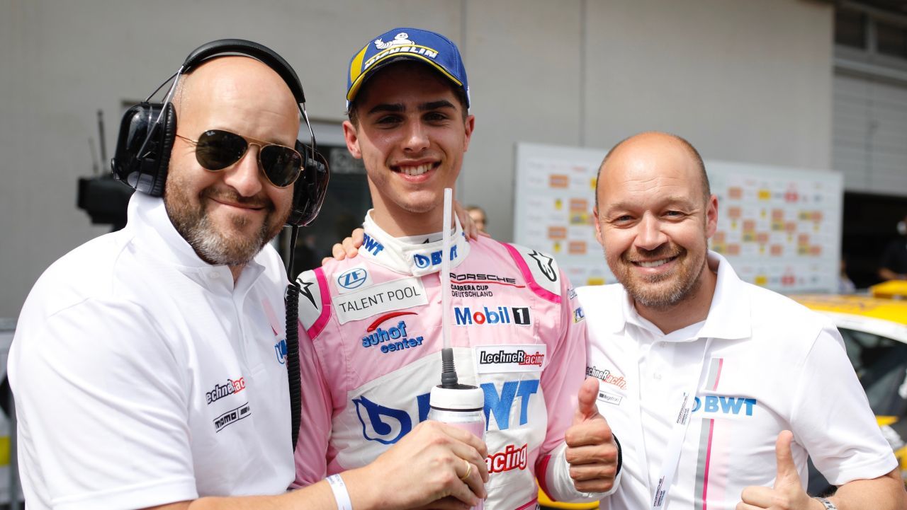 Die Familie Lechner war es, die Preining – nach dem vorläufigen Aus in der Formel 4 – zum Profi-Rennfahrer aufgebaut hat. Meistertitel inklusive.