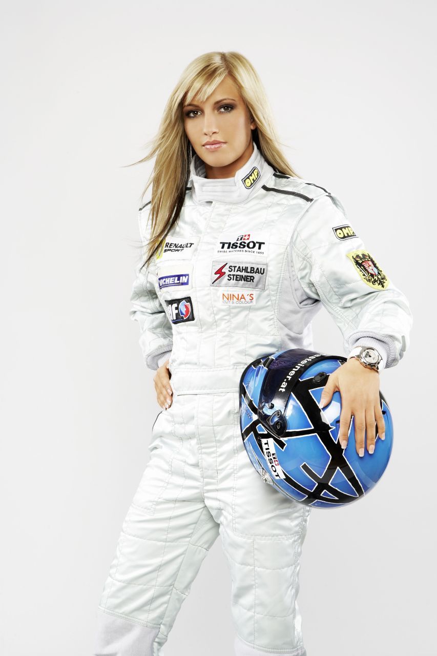 Bianca Steiner, Pilotin in der BOSS GP.