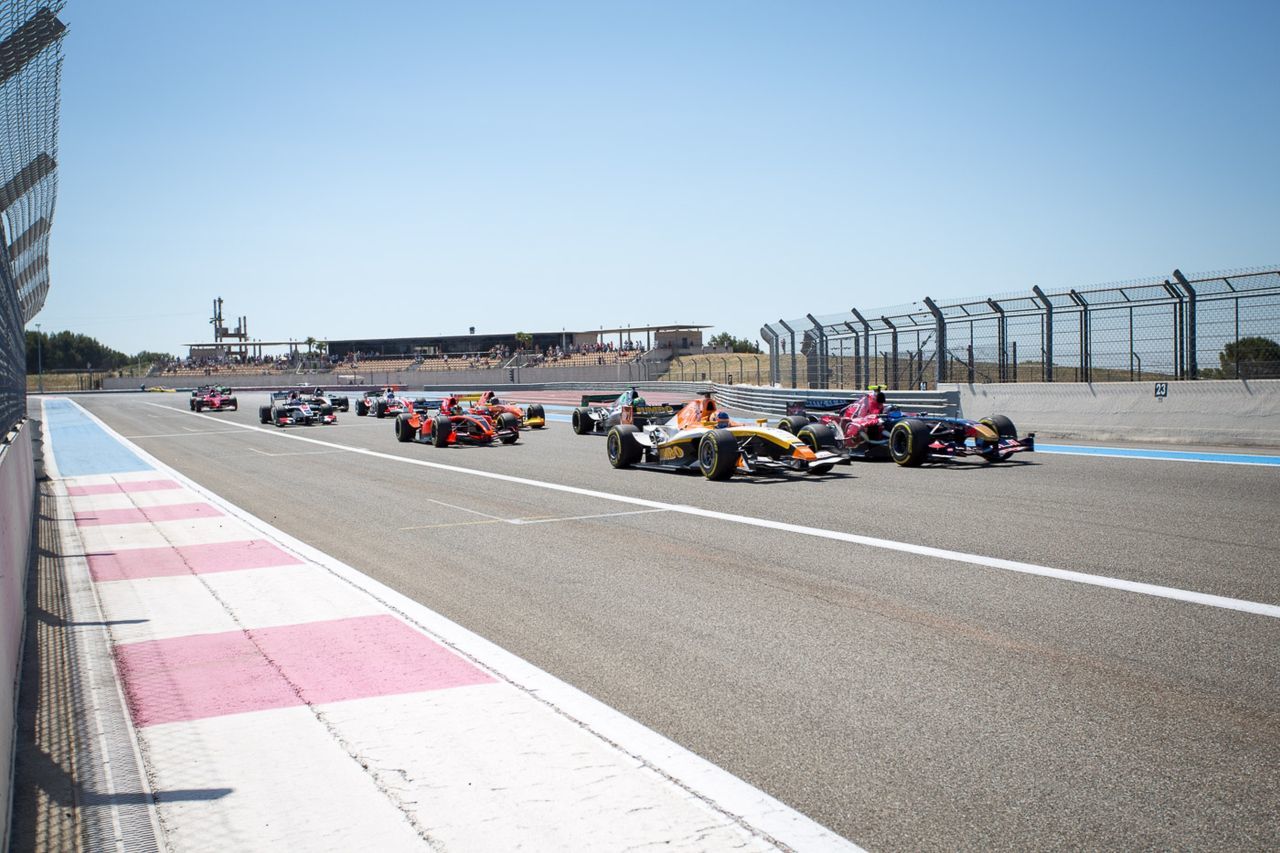 Auch die Formel-1-Strecke in Le Castellet ist heuer (wieder) im Meisterschaftsprogramm der BOSS GP.