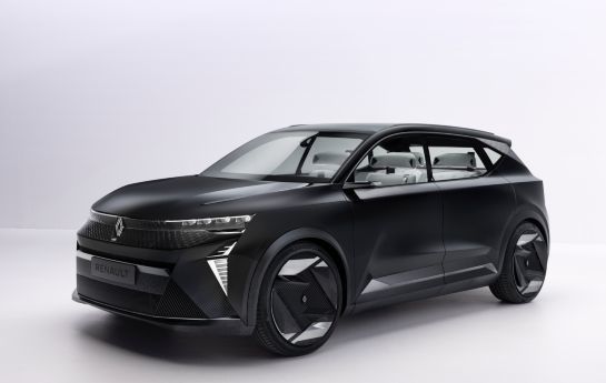 Sitzprobe: Renault Scenic Vision - Vision in drei Wellen