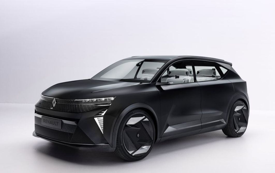 Sitzprobe: Renault Scenic Vision