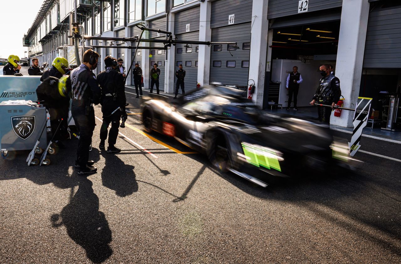 In Monza wird das Abenteuer WEC gestartet.