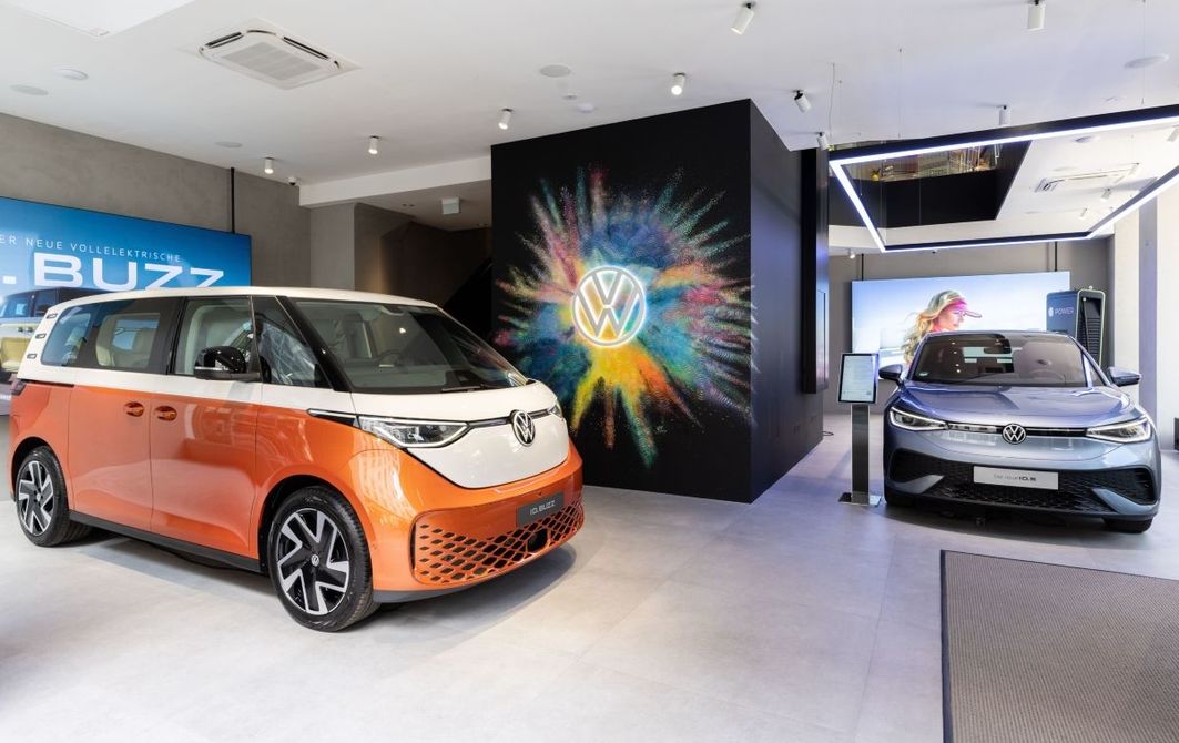 Volkswagen City Store (Mooncity Vienna)