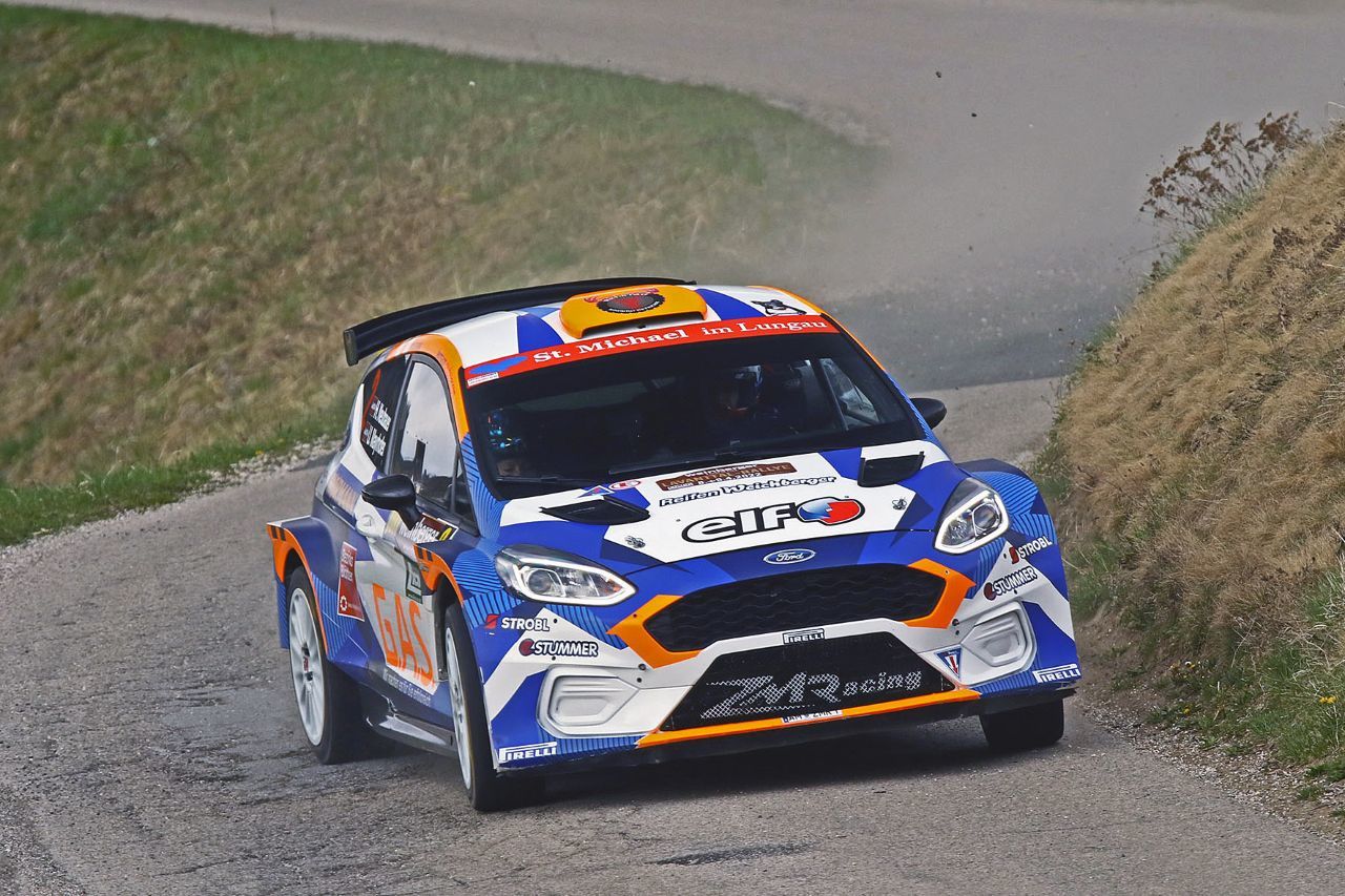 Rallye-Weekend: Ford-Star Hermann Neubauer ist dieses Wochenende im Hartbergerland unterwegs.