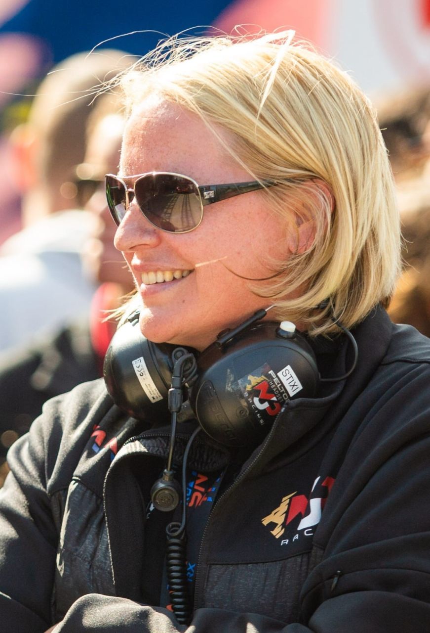 Race-Director Eva Gruber brachte 17 Rennen gut über die Bühne.