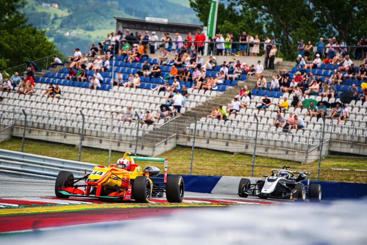 Sandro Zeller, Sieger in der Klasse D2.