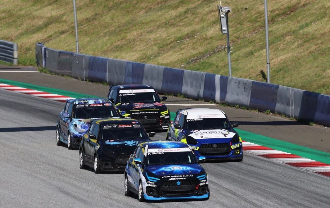 SUZUKI CUP EUROPE RED BULL RING