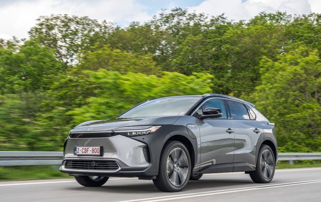 Erster Test: Toyota bZ4X