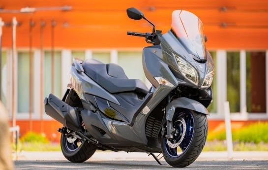 Test: Suzuki Burgman 400 - Mein Heim ist meine Burg